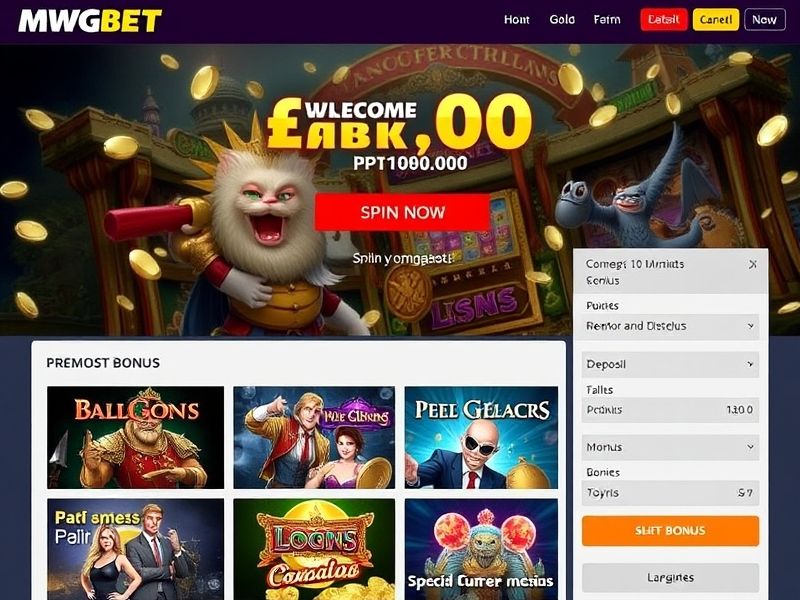 Discover the ultimate gambling experience at mwgbet.com. Enjoy expert-designed games, live dealer casinos, and exclusive bonuses for instant access to slots, poker, and sports betting.