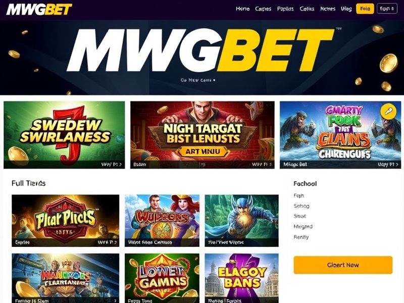 Discover the ultimate gambling experience at mwgbet.com. Enjoy expert-designed games, live dealer casinos, and exclusive bonuses for instant access to slots, poker, and sports betting.